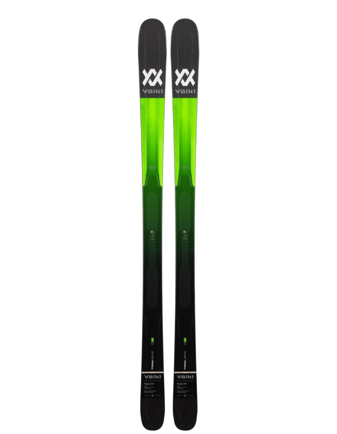 Volkl Volkl Kanjo 84 161cm Ski