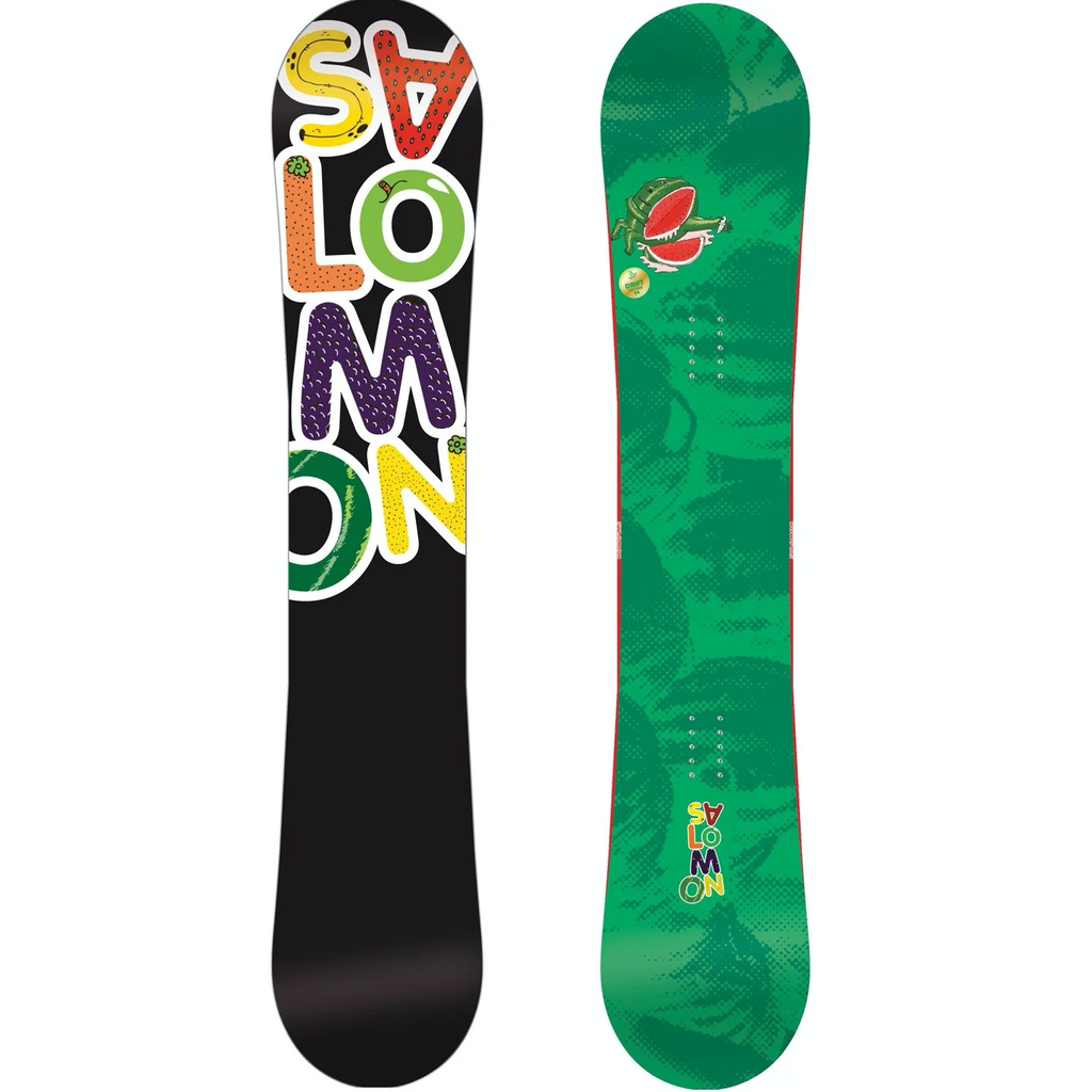 Salomon 2012 Salomon Drift Rocker Colors Snowboard, Reg, 154