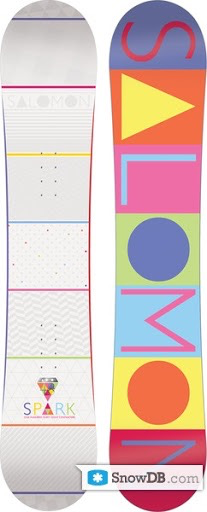Salomon Salomon Spark Womens 2011 Snowboard
