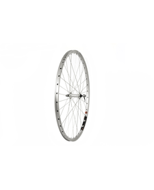 700c Front Trekking Wheel, Alloy Hub, Mach1 240 Rim, 36H, Silver (QR)