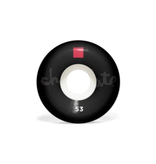 ChocolateLost Chunk Conical 99D 53mm Wheels