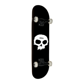 Zero Skull Complete Skateboard 8”