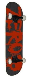 Zero Blood Premium Complete Skateboard 7.75”