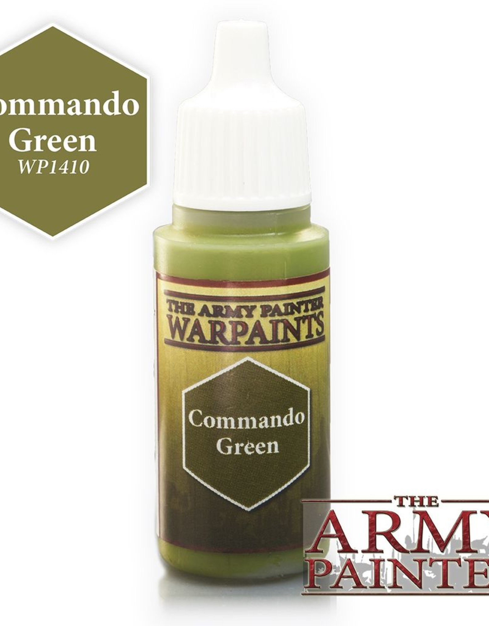AP - Malen & Basteln Commando Green