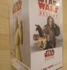 FFG - Star Wars Destiny FFG - Star Wars: Destiny - Way of the Force Booster Display (36 Boosters) - EN