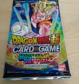 DBS - Dragon Ball Super DragonBall Super Card Game - Booster 5 Miraculous Revival - EN