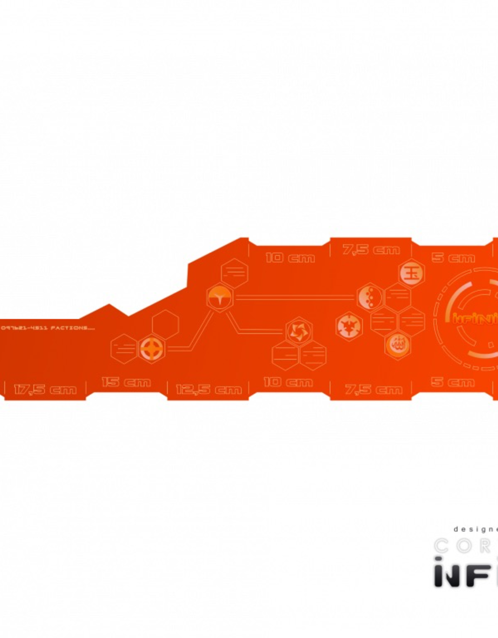 MicroArt - Zubehör Infinity Range Card CM Orange (1)