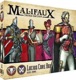 WYR - Malifaux Miniaturen Malifaux 3rd Edition - Lucius Core Box - EN