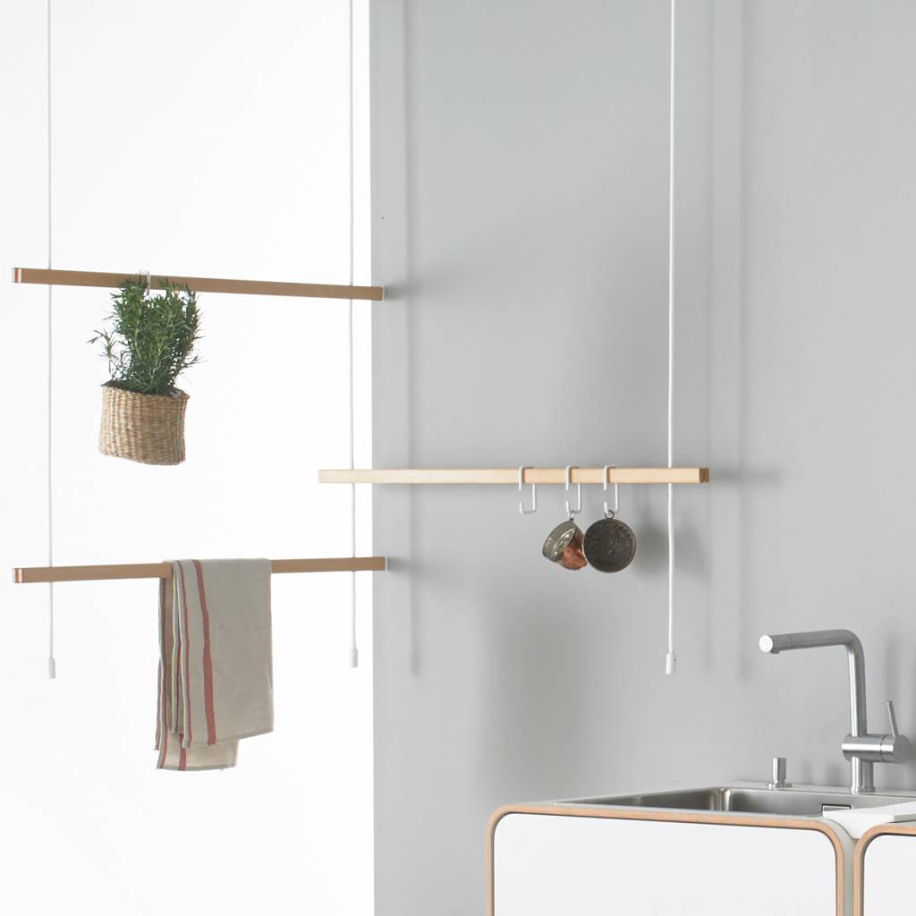 Aufhängung: Feiner Strick | Esche-5