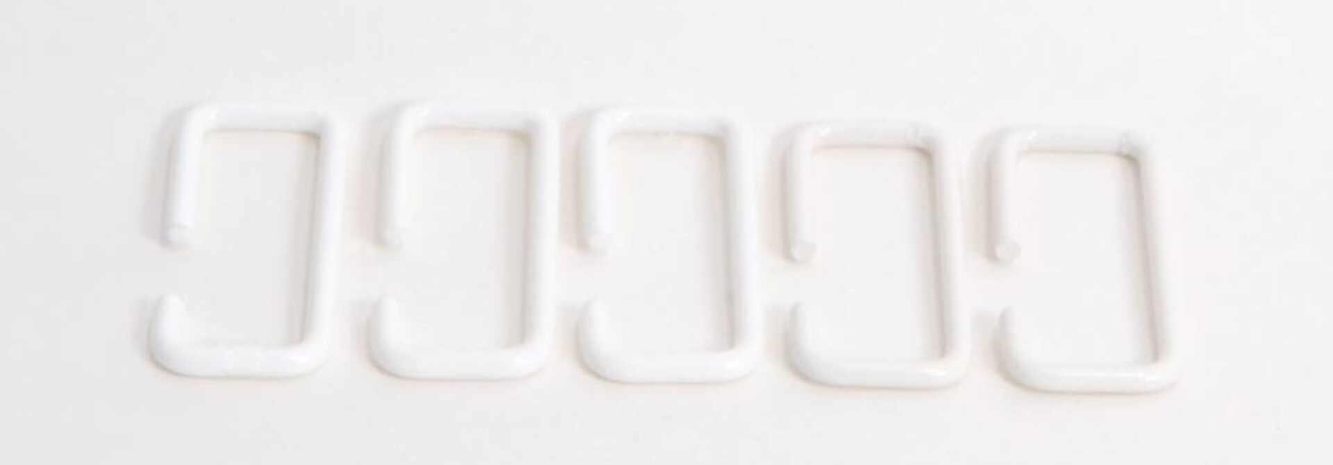Set of 5 Hooks