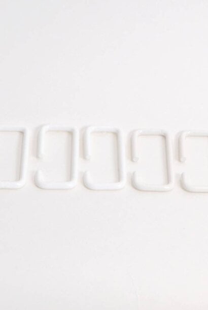 Set of Hooks - white