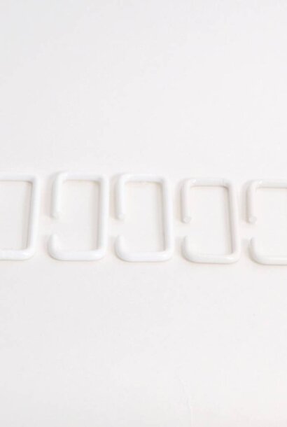 Strick Haken Set- Weiß