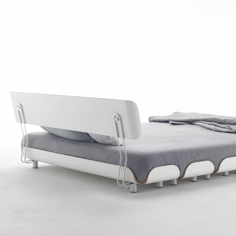 Bed: Backrest 160 cm
