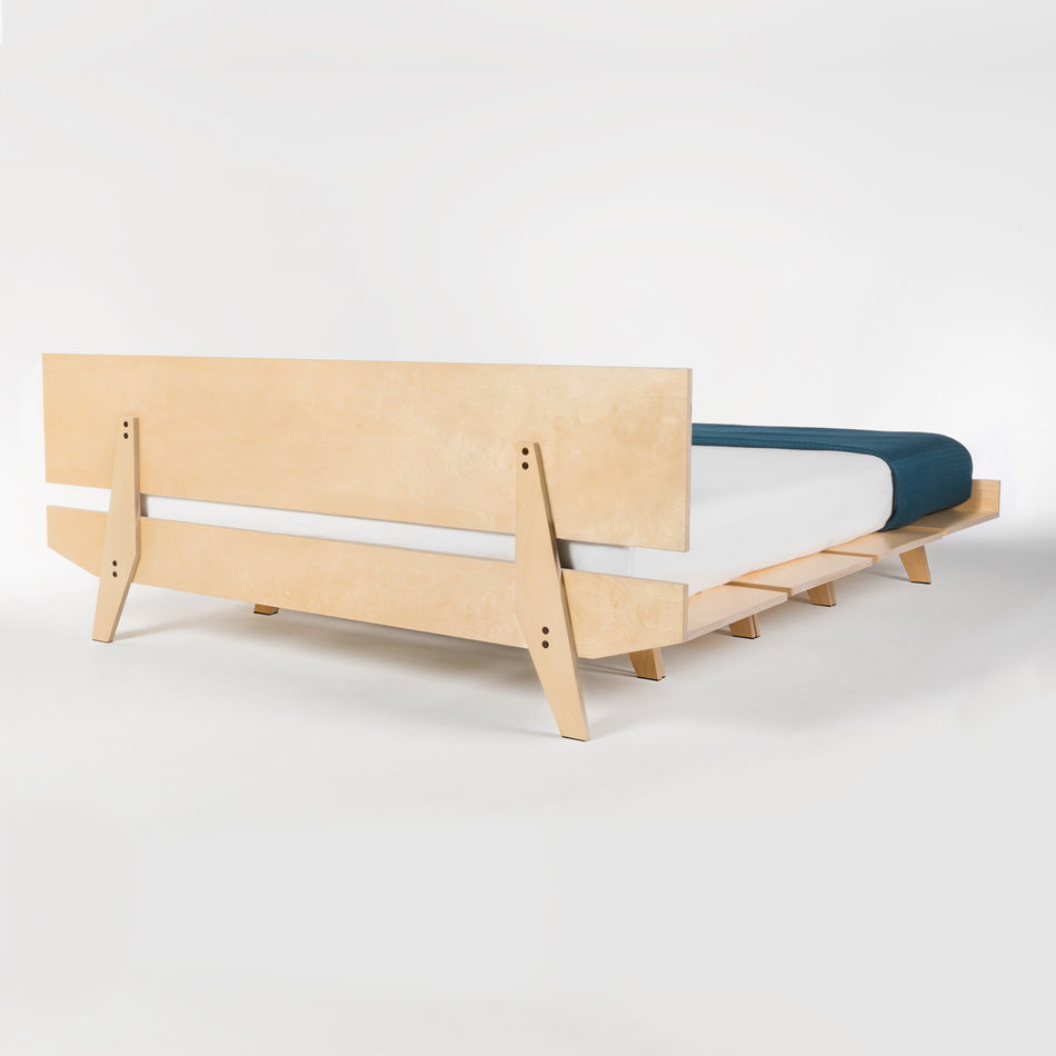 Stadtnomaden frank&frei: bed 180 cm