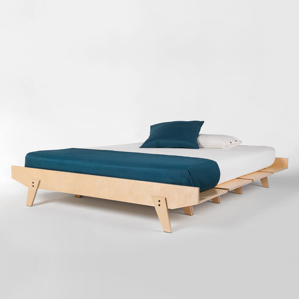 Stadtnomaden frank&frei: bed 180 cm