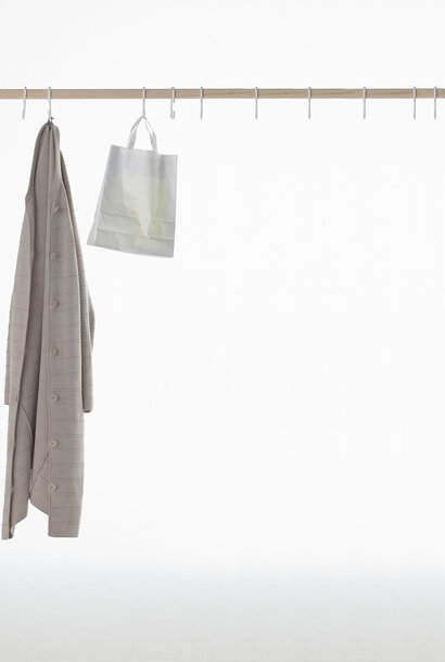 Rack: Feiner Strick | Ash  160 cm