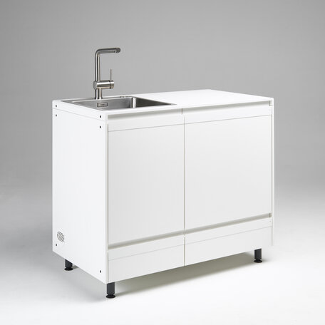 Modular 108: sink 45 with storage