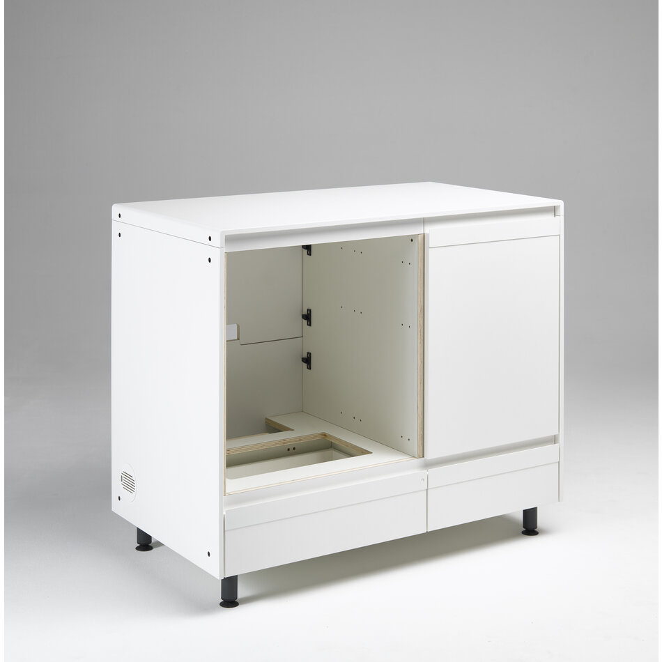 Modular: for electrical device 60cm + storage