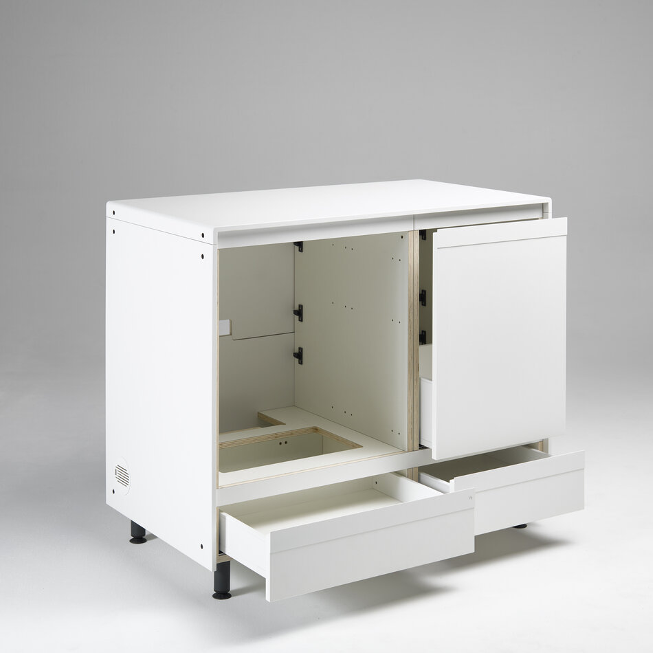 Modular: for electrical device 60cm + storage