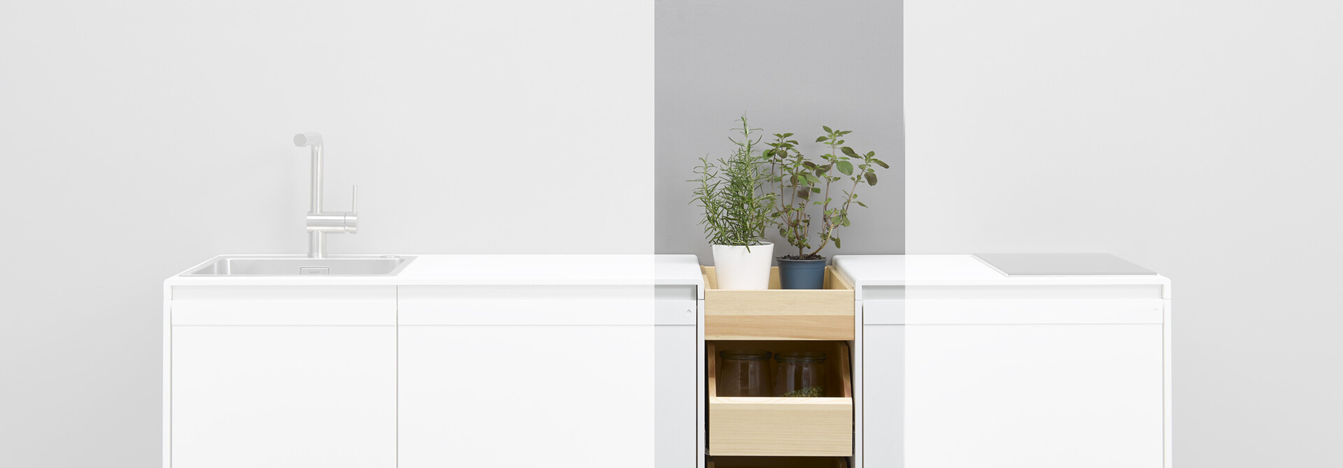 Modular:interstice element-storage