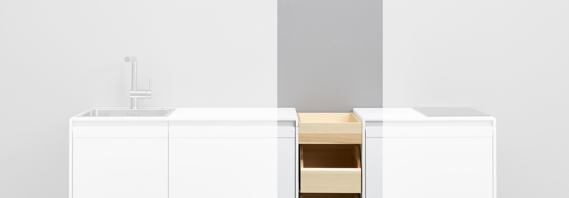 Modular:interstice element-storage