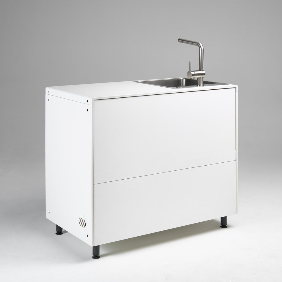 Modular 108: sink 45 with storage