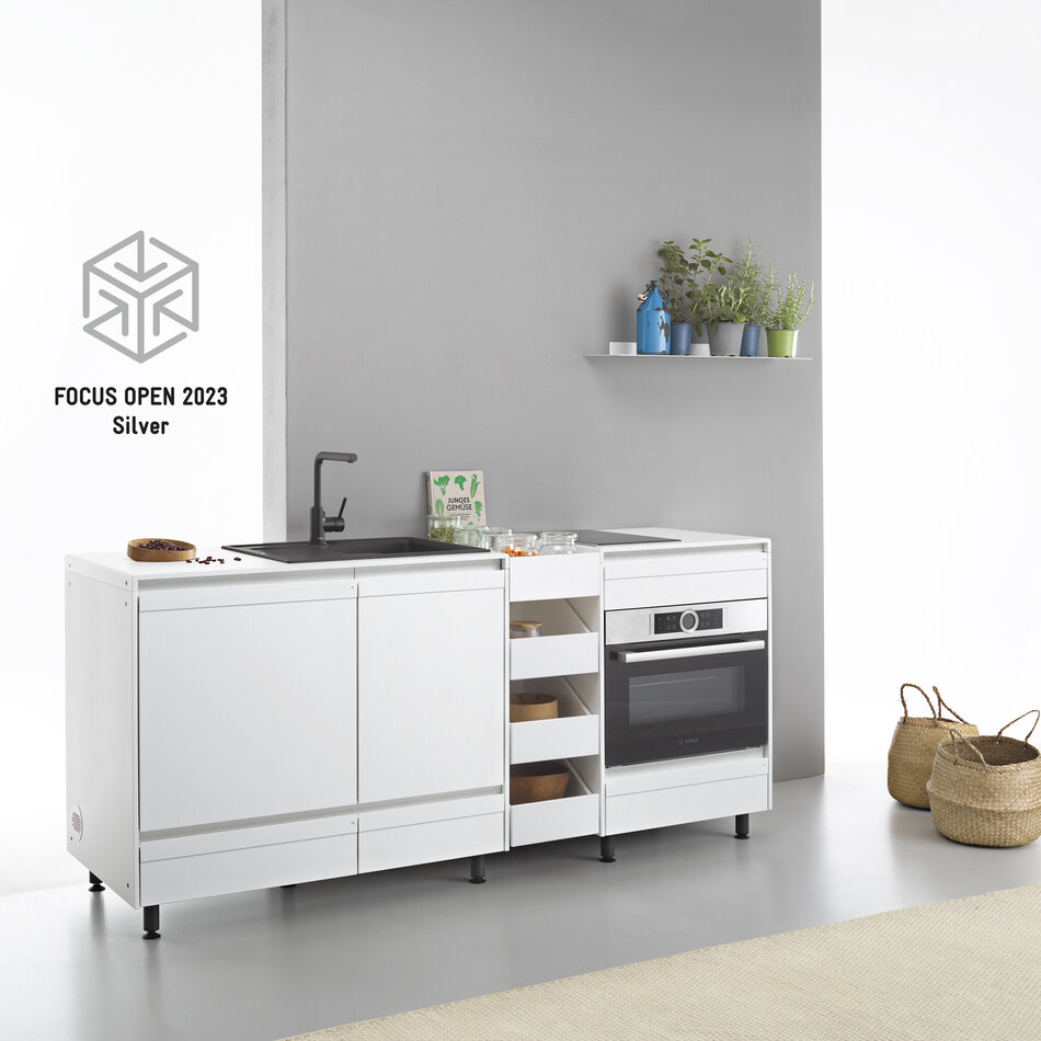 Modular 108: storage  2  for downdraft