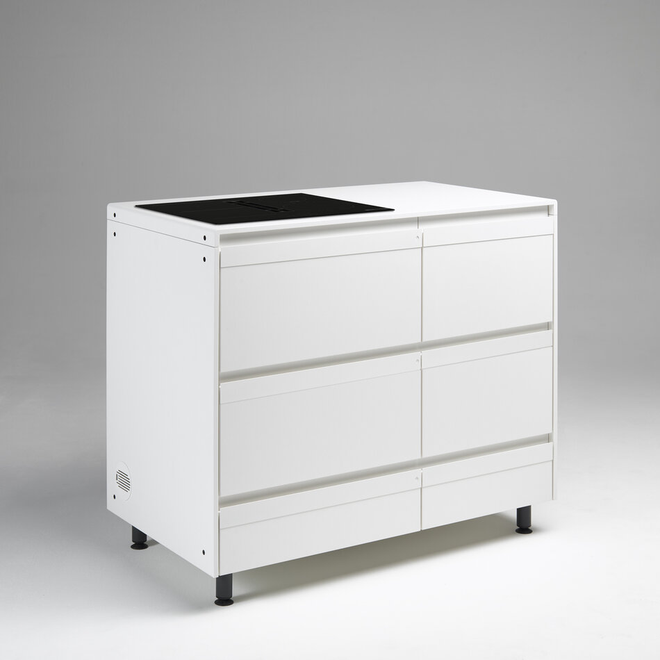 Modular 108: storage  2  for downdraft