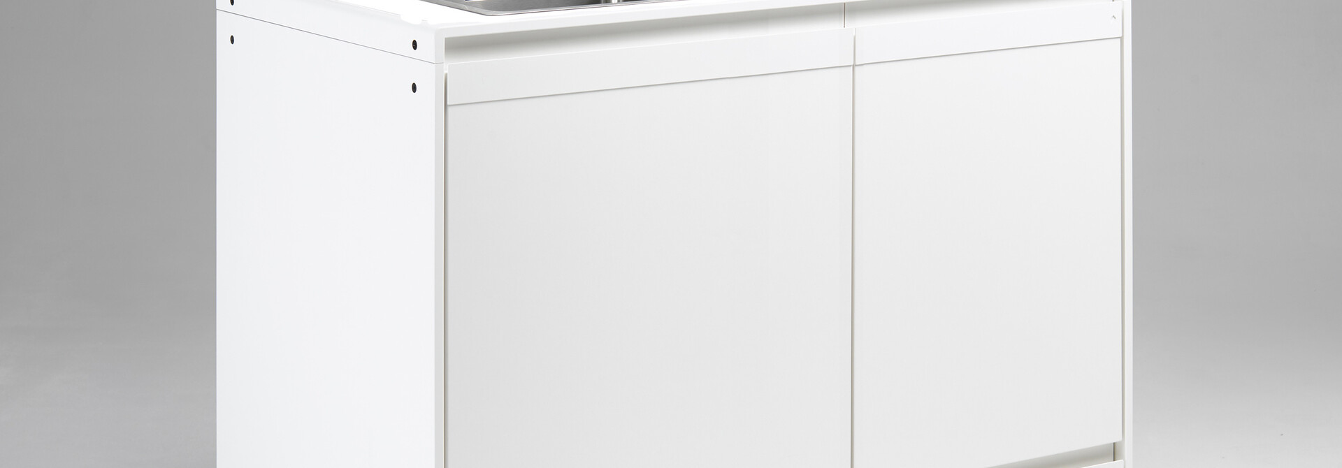 Modular 108: Spüle 60 mit Stauraum