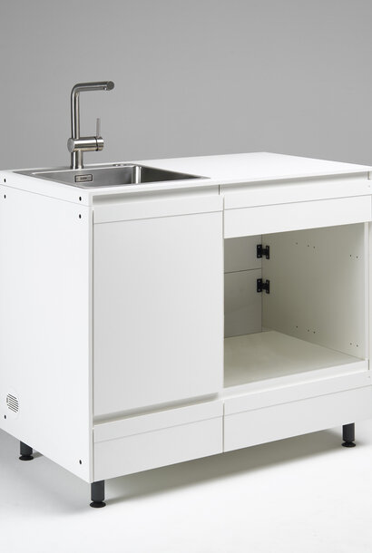 Modular 108: sink and compact device