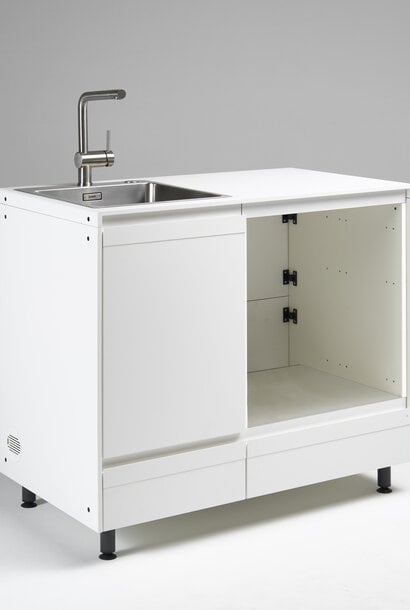 Modular 108: sink and standard device