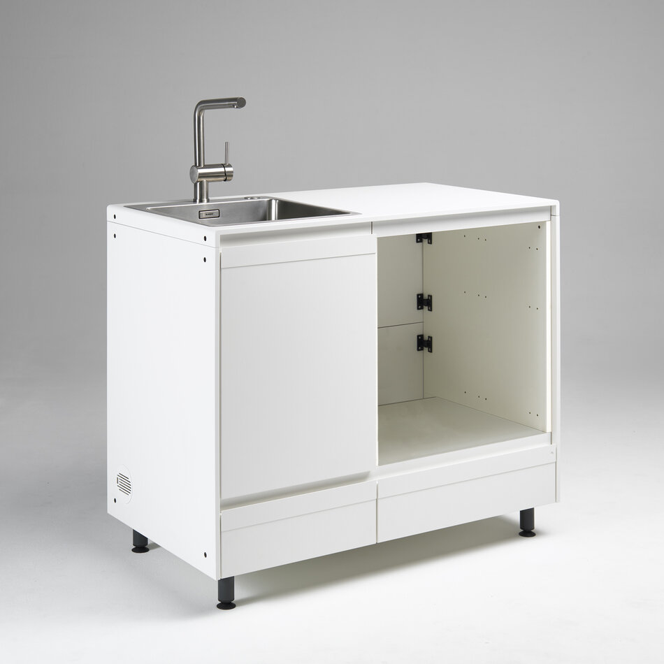 Modular 108: sink and standard device
