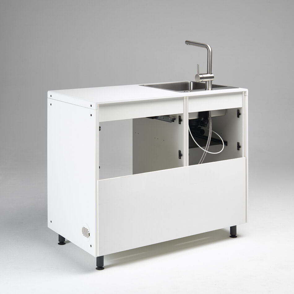 Modular 108: sink and compact device
