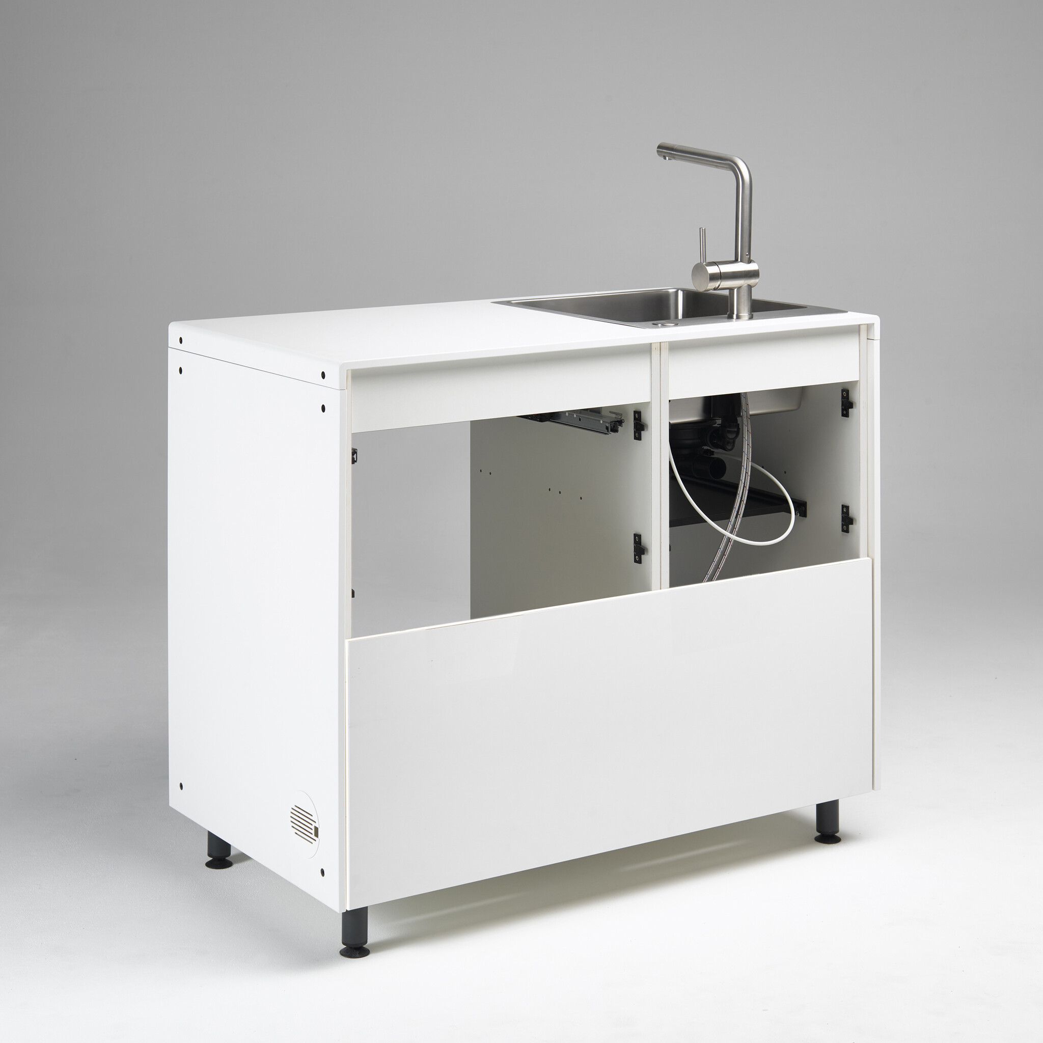 Modular 108:  Spüle und Kompaktgerät-4