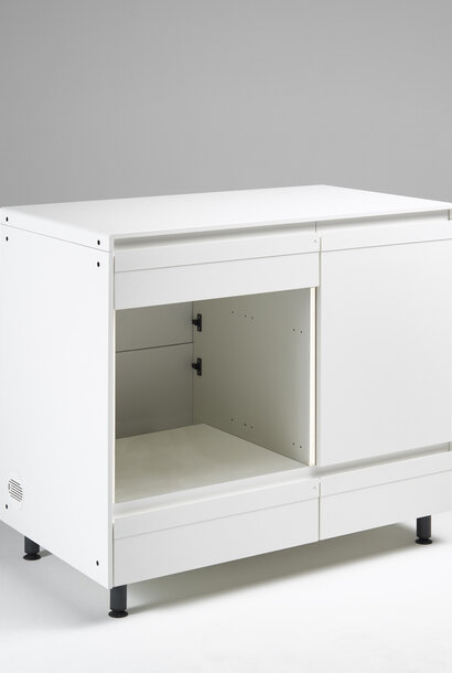 Modular 108: Stauraum und Kompaktgerät