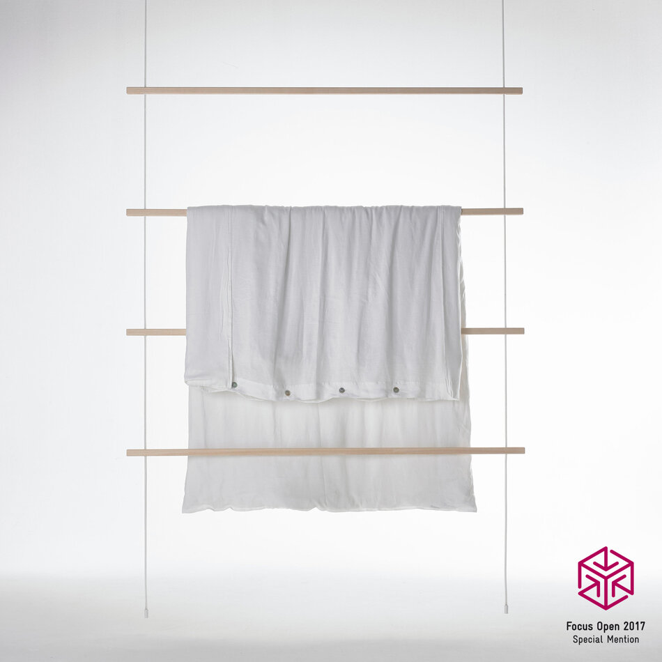 Raumtrenner: Fauler Strick | Esche