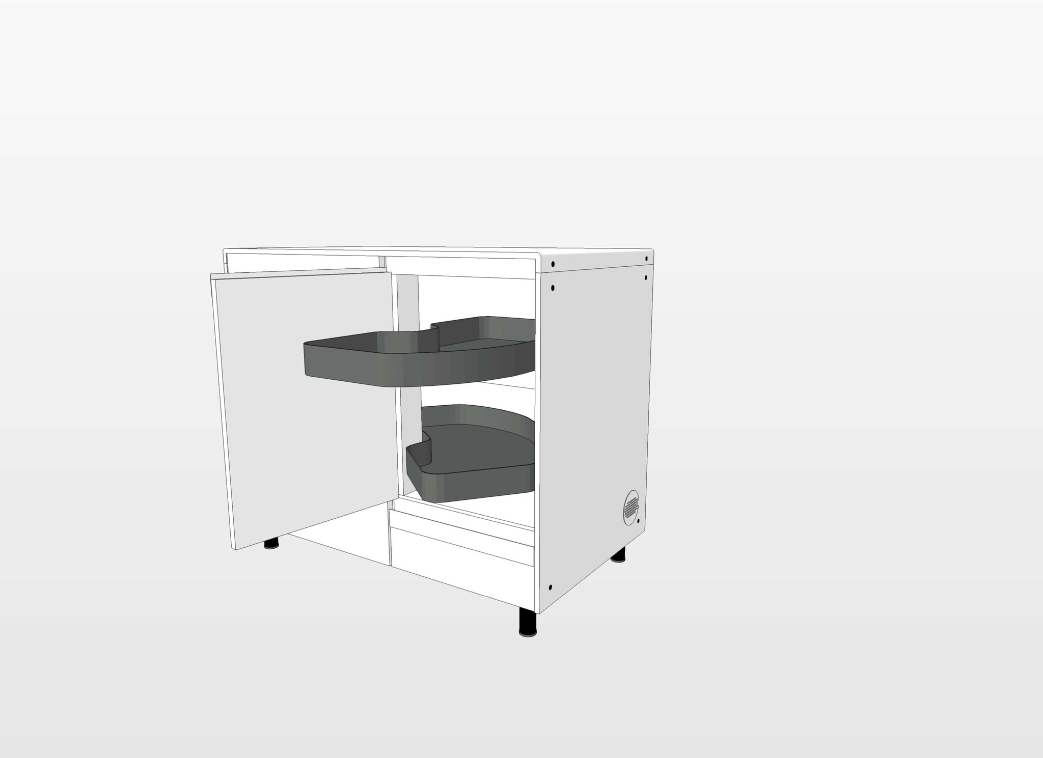 Modular 108: Eckschrank-2