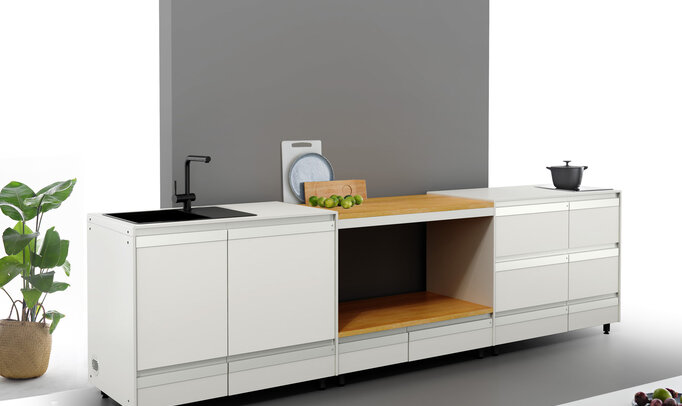 NEU: Werkbank für Küche MODULAR