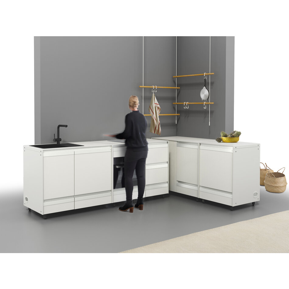 Modular 108:  Eckschrank