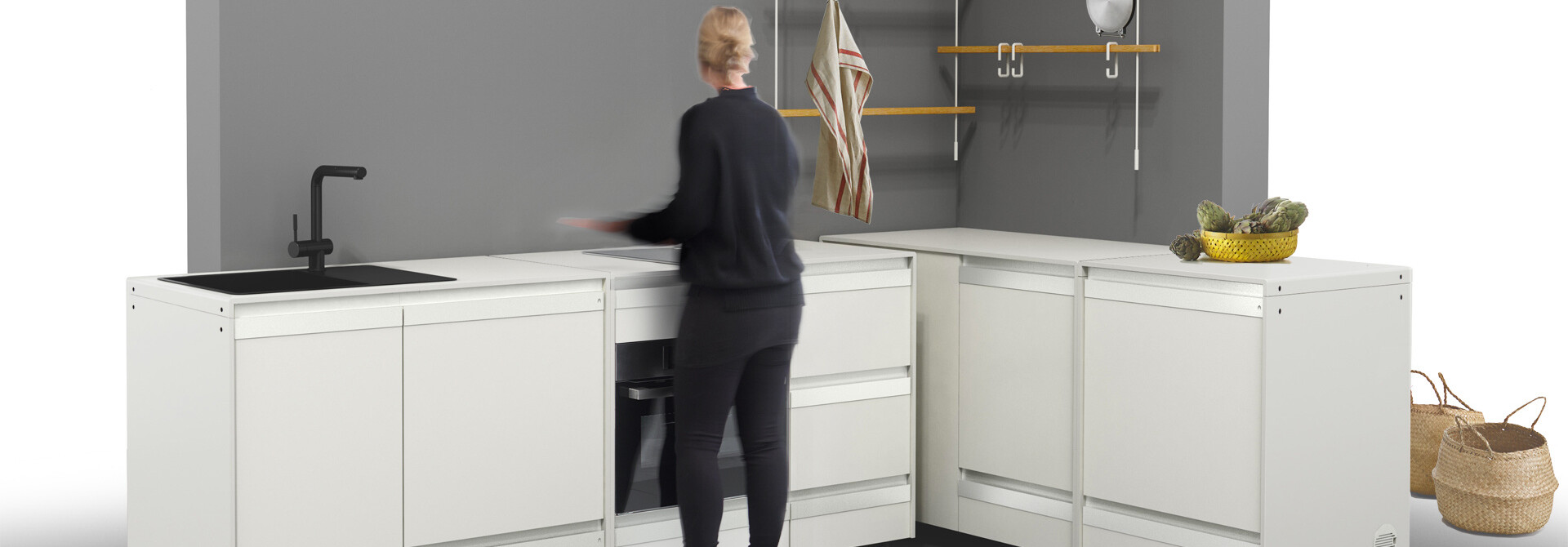 NEU: Eckmodul für Küche MODULAR