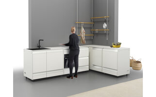 NEU: Eckmodul für Küche MODULAR