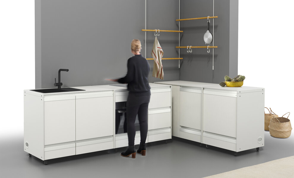 NEU: Eckmodul für Küche MODULAR