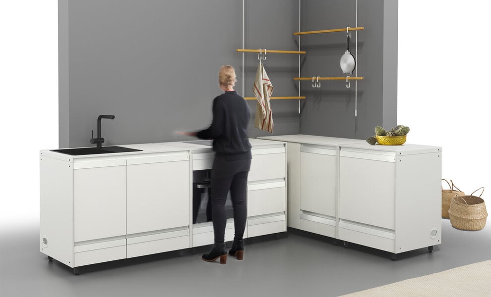 NEW: Corner element for kitchen MODULAR