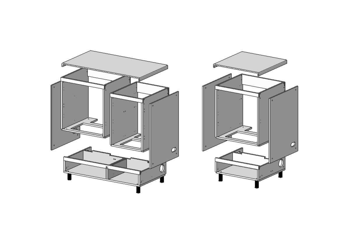 Modular: Restbestände altes System-2