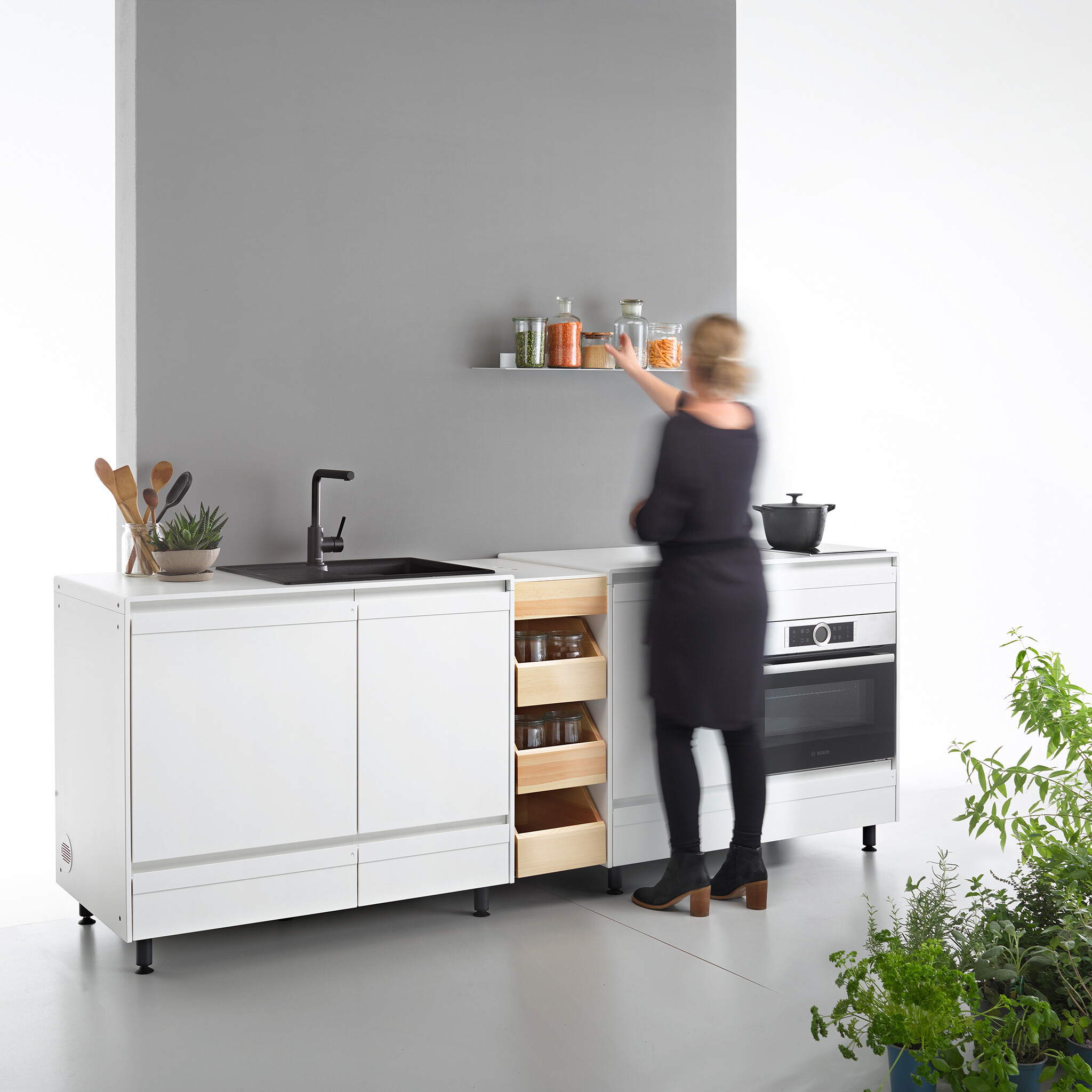 Modular: Restbestände altes System-1