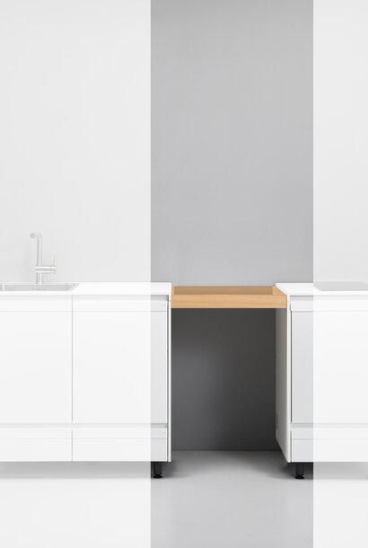 Modular: Zwischenraum-Nische