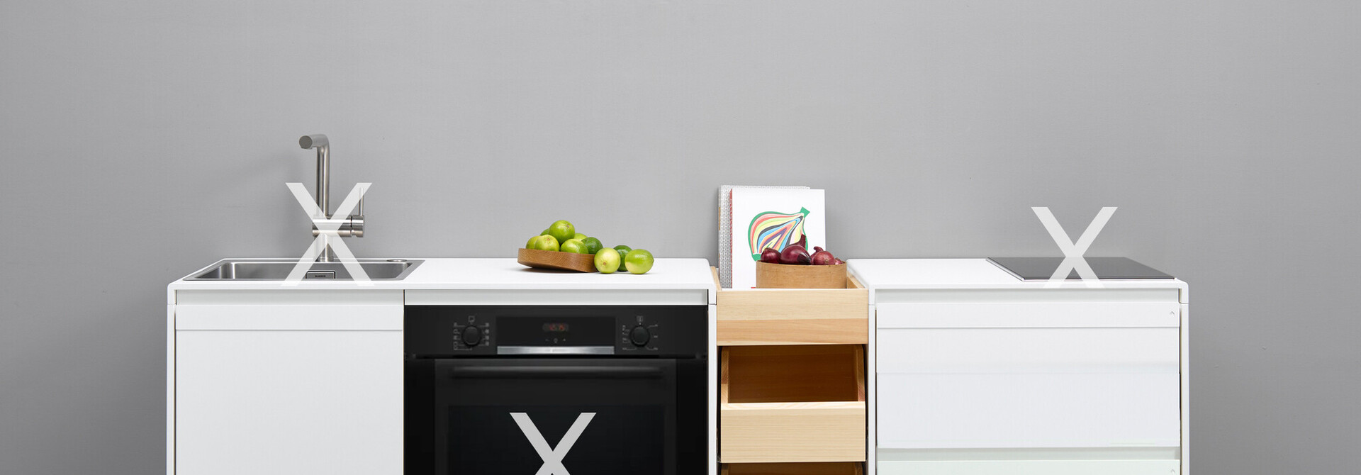 Modular: SET #3.1  - Angebotsküche