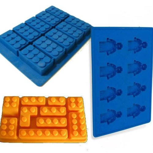 Bouwblokjes mallen