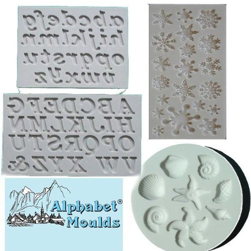 Alphabeth moulds
