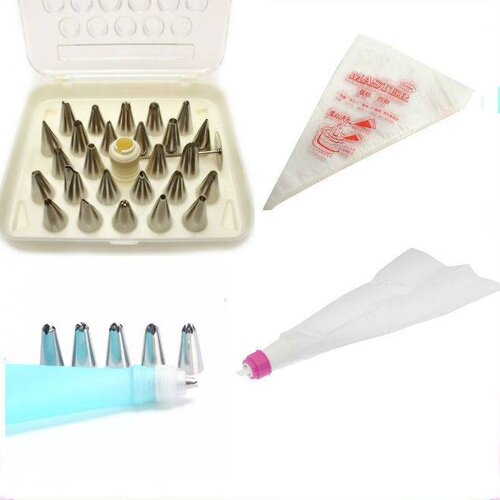 Spuitmondjes en zakken